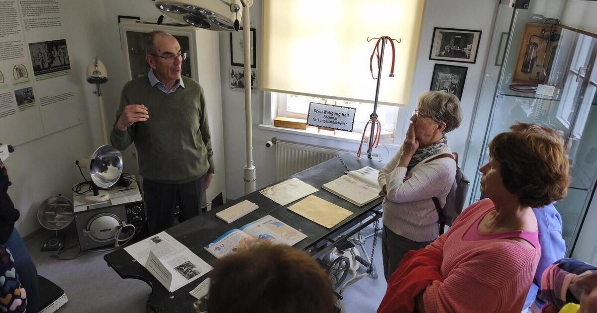 „Tags des offenen Denkmals“: Im Haus Bühler in Schömberg waren einst Tuberkulose-Patienten untergebracht - Region