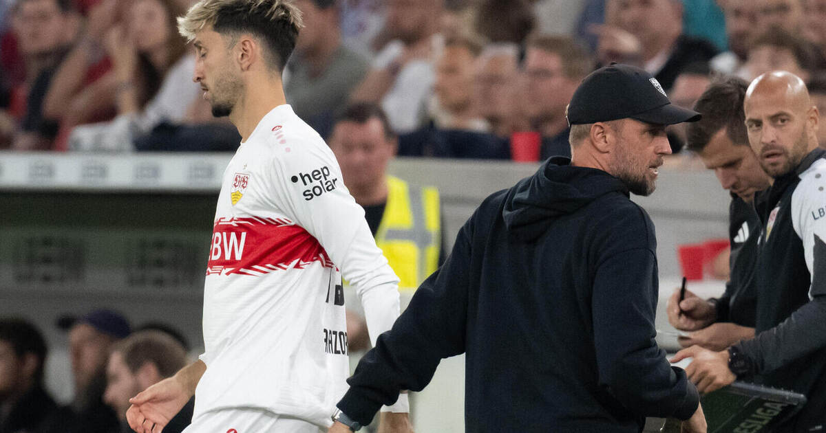 VfB Stuttgart: Karazor wird gegen St. Pauli erst spät eingewechselt - Sport