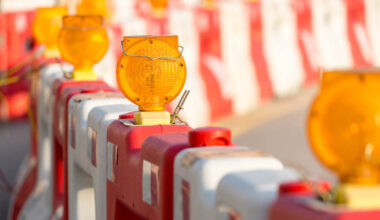 Am Freitag: A8 zwischen den Anschlussstellen Pforzheim-Süd und Pforzheim-Nord in Fahrtrichtung Karlsruhe nur einspurig befahrbar - Pforzheim