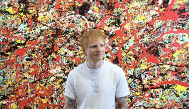 "Beste Form meines Lebens": Ed Sheeran arbeitet am Waschbrettbauch