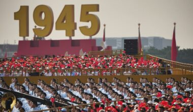 Trump: "Verschwörung gegen USA": Putin und Kim verfolgen gigantische Militärparade in Peking