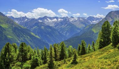 Paar wanderte abseits der Wege: Berlinerin stürzt im Zillertal in den Tod