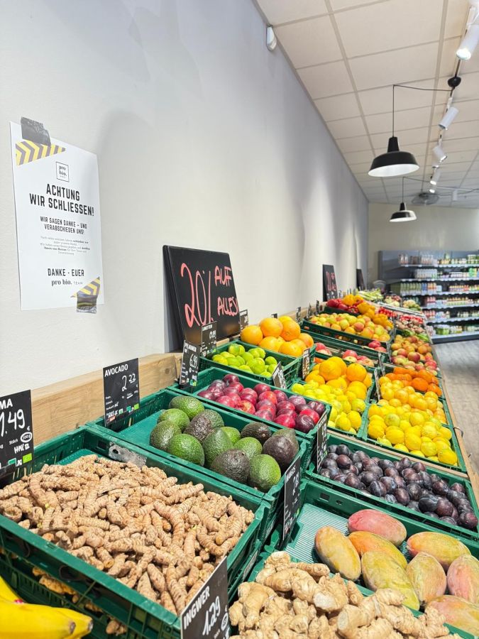 pro bio. MARKT verabschiedet sich aus Bochum – Schlussverkauf mit bis zu 50% Rabatt
