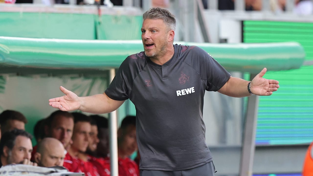 1. FC Köln: Nach Blamage der Boss-Kandidaten: Kwasniok besteht brisanten Test | Sport