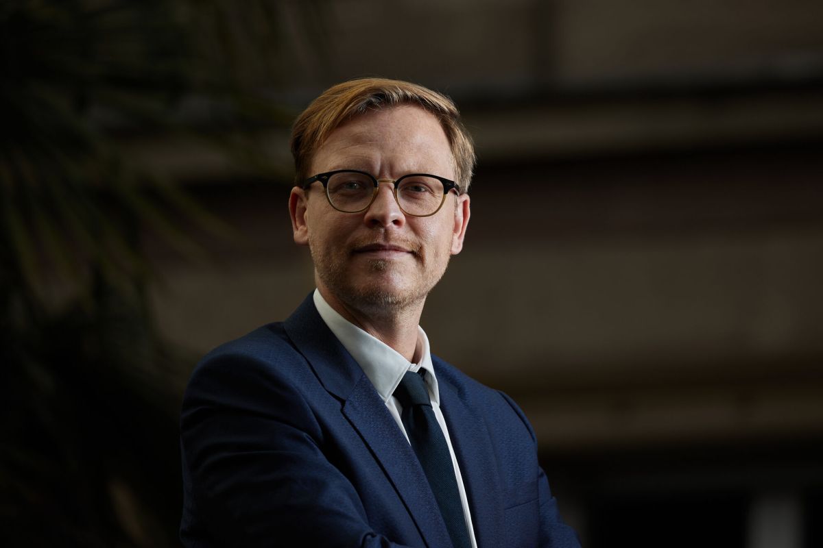 Prof. Markus Gabriel verbindet Philosophie und Wirtschaft