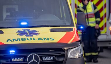 Angriff mit spitzem Gegenstand: Schwedische Rettungssanitäterin wird im Einsatz getötet