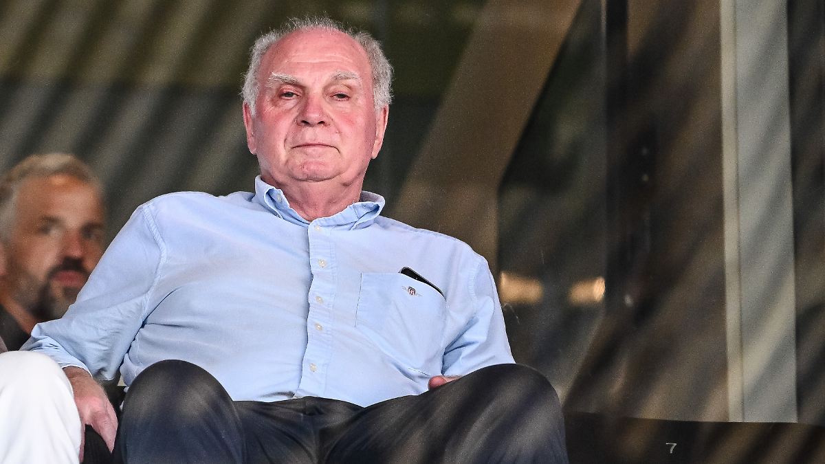 "Völlig gaga": Transfermarkt macht Hoeneß fassungslos