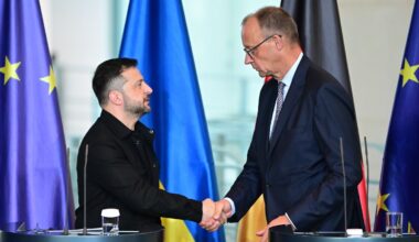 "Neuer Impuls" für EU-Staaten: Merz will massiven Ukraine-Kredit mit eingefrorenen russischen Geldern absichern