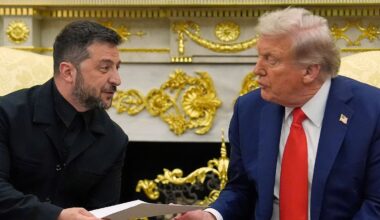 "Wir würden helfen": Trump bekräftigt Lufthilfe als Sicherheitsgarantie für Ukraine