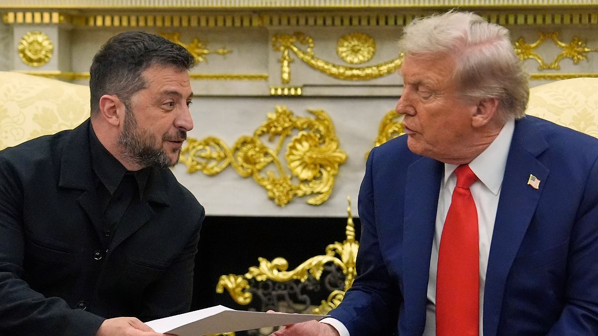 "Wir würden helfen": Trump bekräftigt Lufthilfe als Sicherheitsgarantie für Ukraine