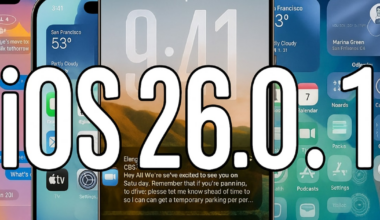 Erstes Update für iOS 26: Apple veröffentlicht neue iPhone-Software