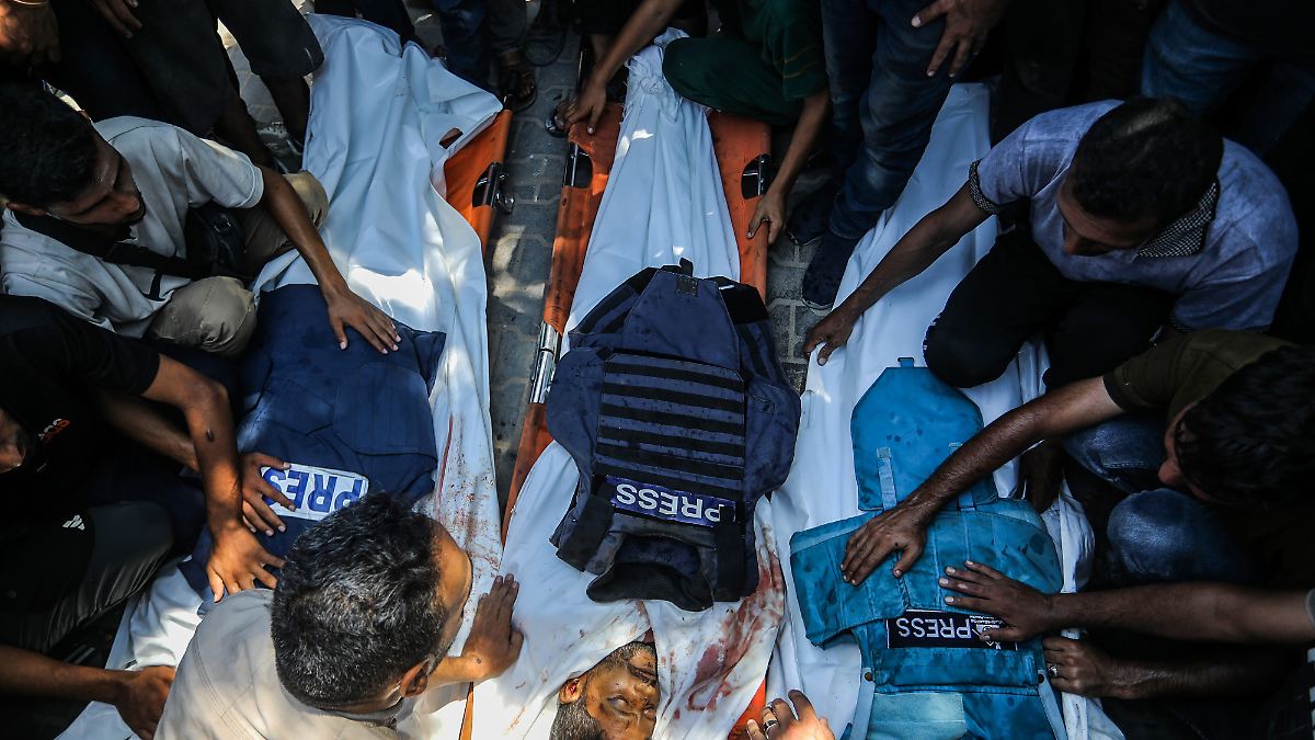 Kamera war nicht von Hamas: Reuters widerspricht Israels Erklärung für Angriff auf Journalisten