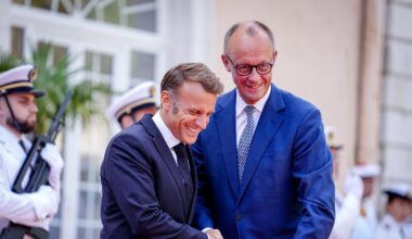 "Einer der europäischsten Tage": Macron kommt am Tag der Deutschen Einheit zum offiziellen Festakt