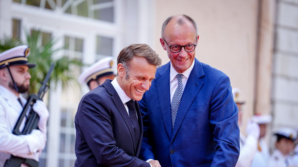 "Einer der europäischsten Tage": Macron kommt am Tag der Deutschen Einheit zum offiziellen Festakt