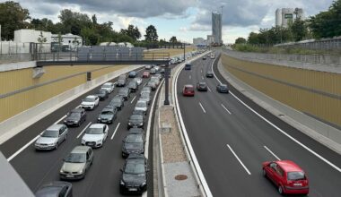 Staus direkt nach Eröffnung: Experte empfiehlt Sperrung von A100-Abschnitt in Berlin