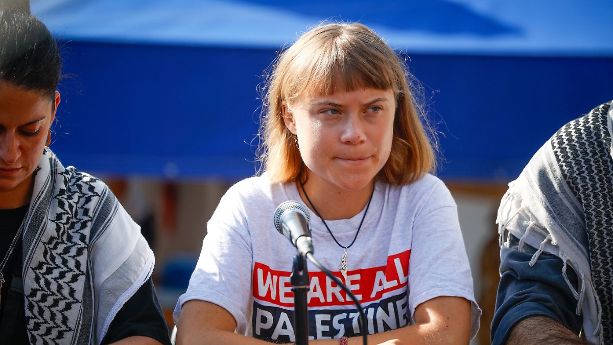 Sicherheit nicht gewährleistet: Böen zwingen Thunbergs Gaza-Flotte zur Umkehr