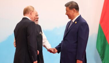 Nach Pekings Machtdemonstration: Trump wähnt Indien und Russland an "dunkelstes China verloren"