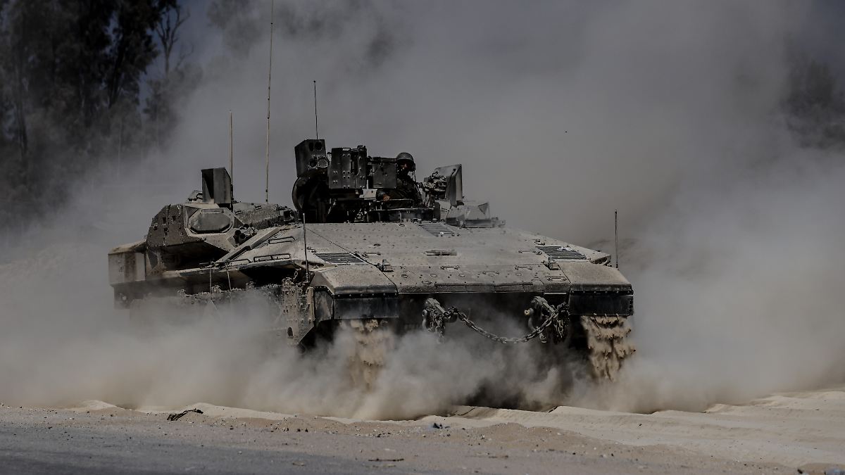 "Dringen bereits in Gebiete vor": Israelischer Generalstabschef verkündet Start von Gaza-Offensive