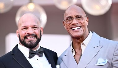 "Ob ich ein Softie bin? Ja!": Dwayne "The Rock" Johnson zeigt sich von seiner sanften Seite
