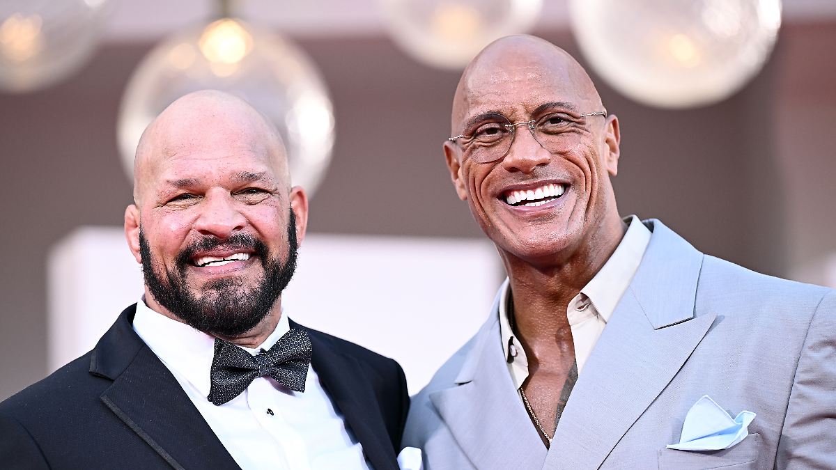 "Ob ich ein Softie bin? Ja!": Dwayne "The Rock" Johnson zeigt sich von seiner sanften Seite