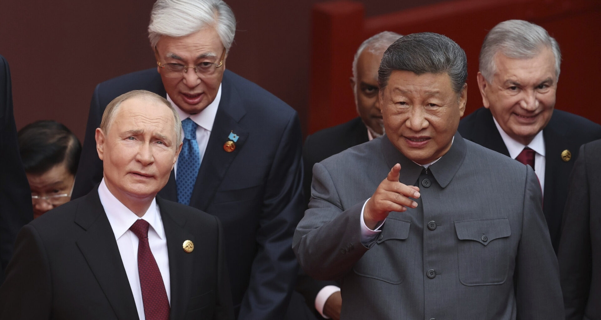 Wie Russland und China gemeinsam Europa gefährden