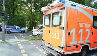 Der Tag: Unfall in Berlin-Wedding: Polizei findet nicht unerhebliche Menge Marihuana bei Fahrer