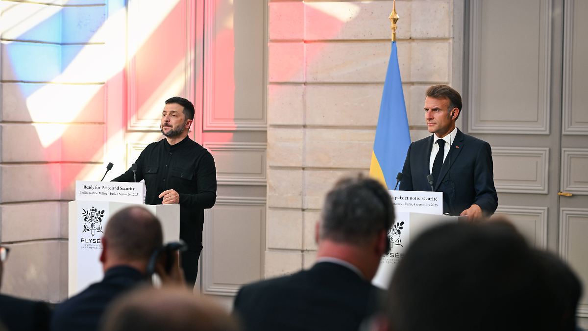 Bundeswehr-Entsendung kein Thema: 26 Staaten unterstützen Ukraine-Sicherheitsgarantien