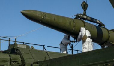 Ukraine: Russland rüstet Raketen für möglichen Nato-Krieg auf