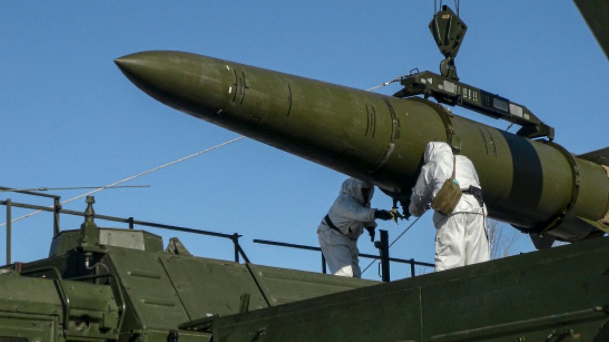 Ukraine: Russland rüstet Raketen für möglichen Nato-Krieg auf