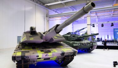 13:21 Rheinmetall-Chef erwartet Orderflut - riesiger Auftragsbestand - Ntv