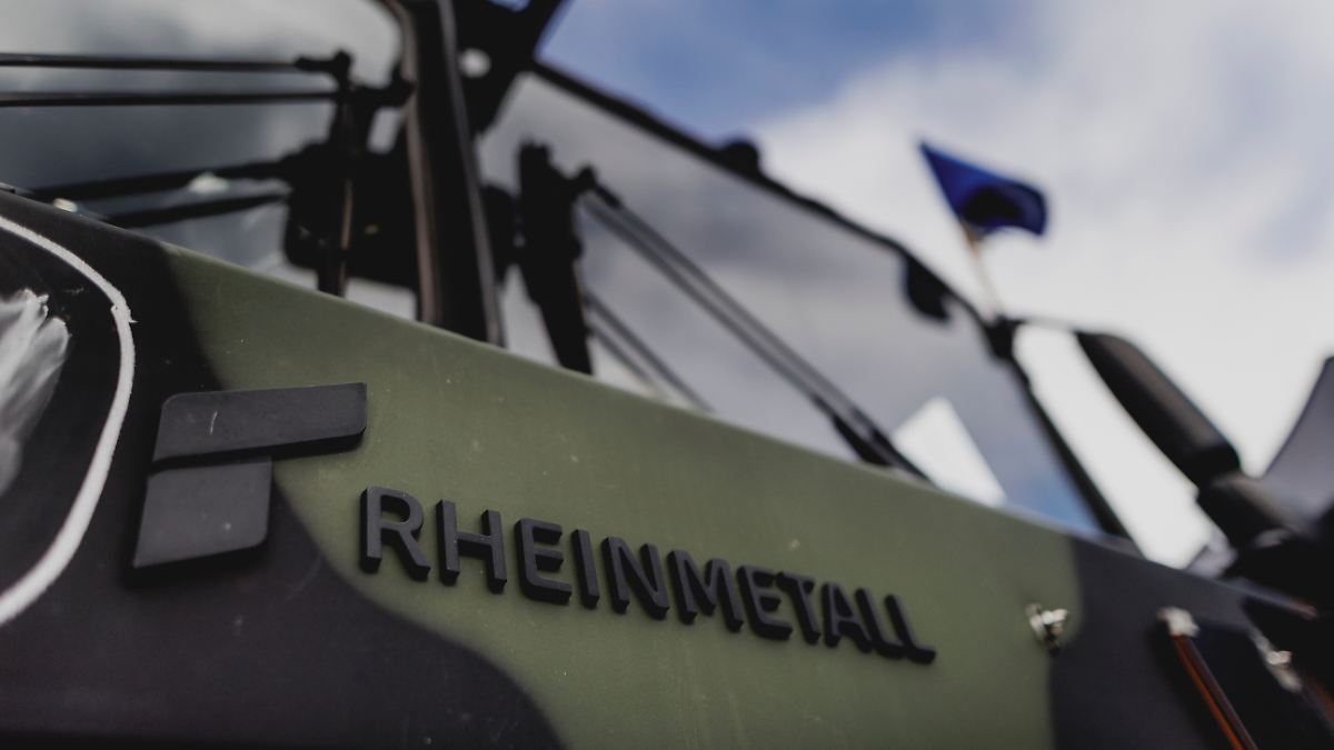 Europa rüstet auf: Rheinmetall startet Expansion Richtung Meer und Luft
