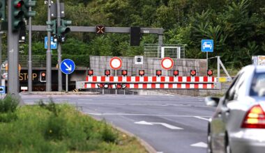 Berlin: Tiergartentunnel dritten Tag in Folge gesperrt