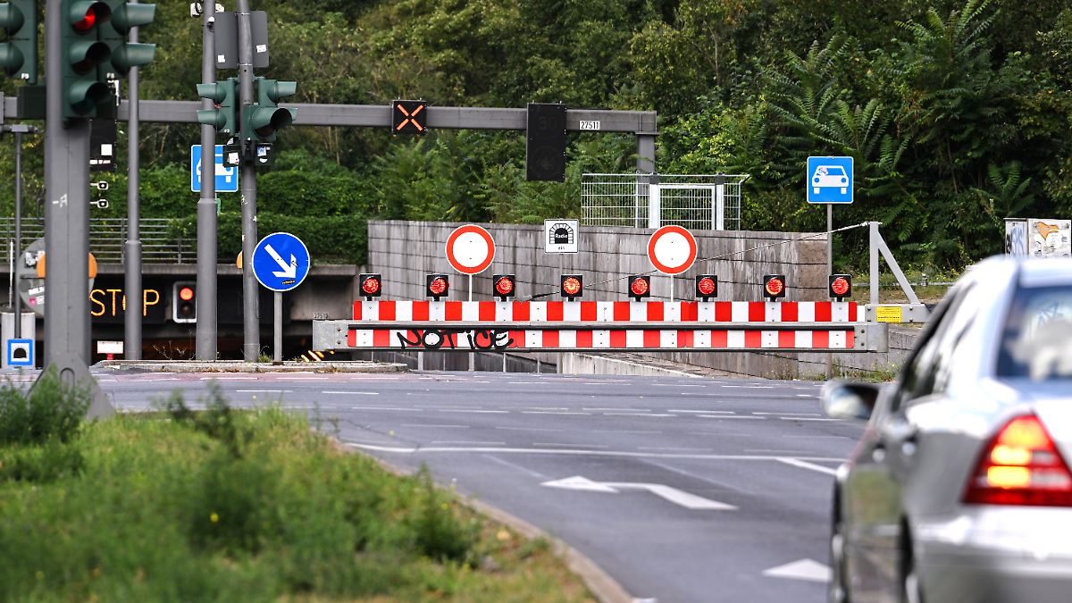 Berlin: Tiergartentunnel dritten Tag in Folge gesperrt