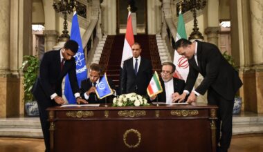 Atomstreit mit Teheran: Iran und IAEA einigen sich auf Neustart der Inspektionen