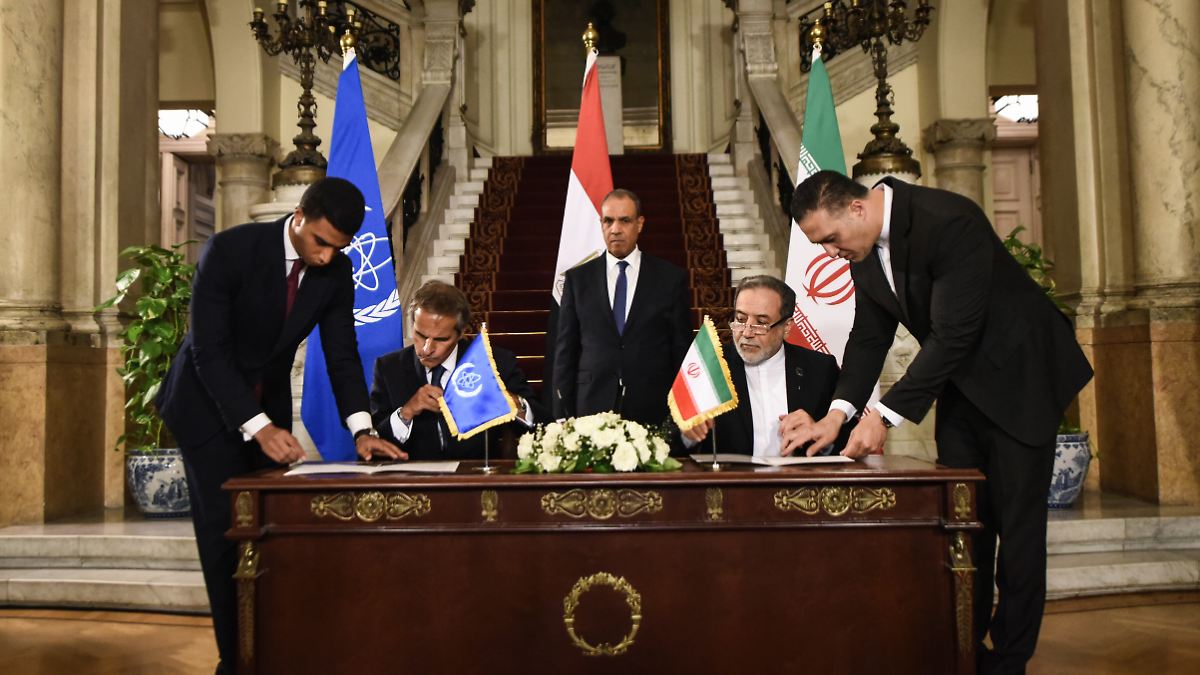 Atomstreit mit Teheran: Iran und IAEA einigen sich auf Neustart der Inspektionen