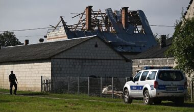 "Vorwürfe sind haltlos": Russischer Diplomat bestreitet Drohnenabschuss auf Polen