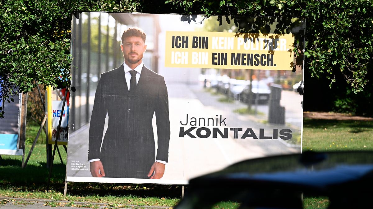 Jannik Kontalis: Ex von Yeliz Koc, Gerda Lewis und Bill Kaulitz erleidet bei der Kommunalwahl in NRW Schlappe in Mönchengladbach