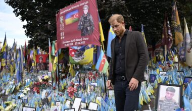 "Ihr seid nicht allein": Prinz Harry appelliert eindringlich an ukrainische Soldaten