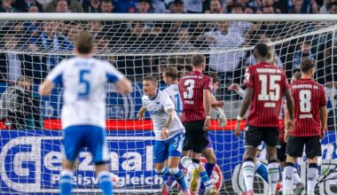 Berliner verlassen Abstiegszone: Hertha schockt Tabellenführer Hannover