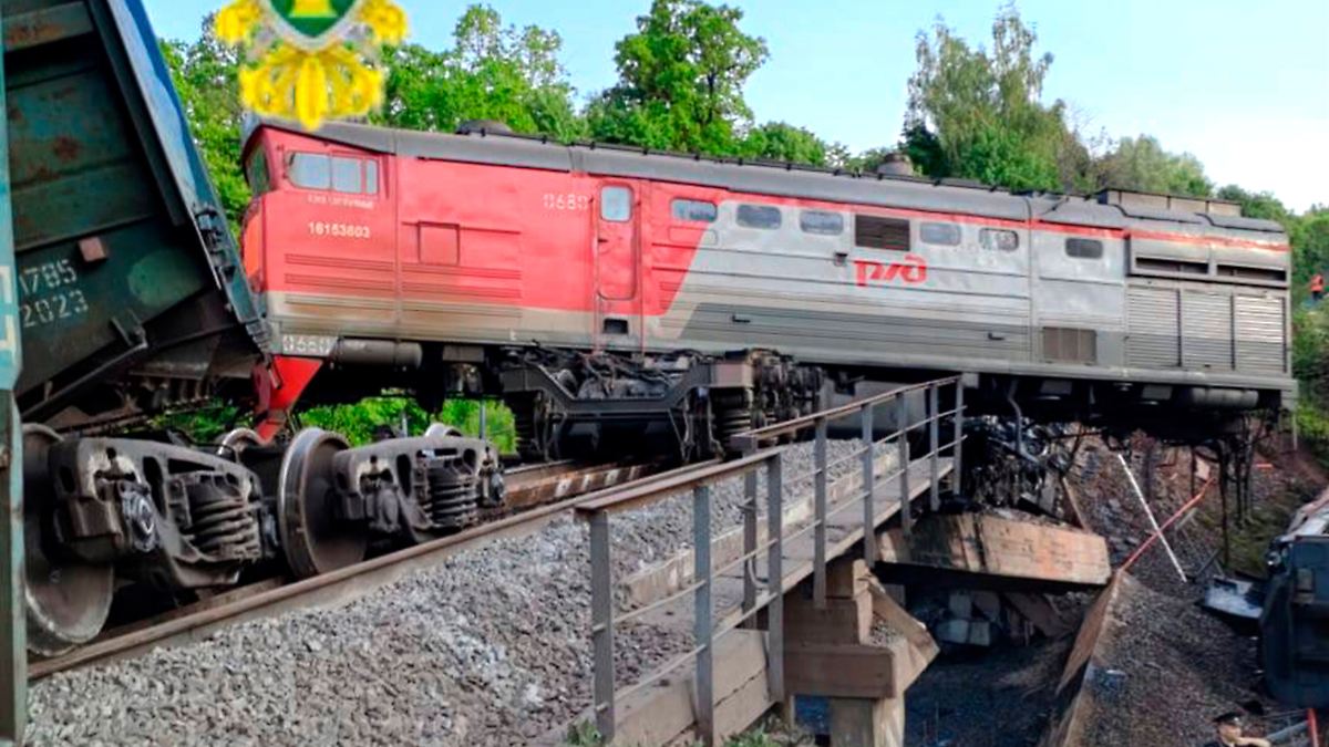 Anschlag auf Bahnnetz: Ukraine trifft Nachschub russischer Armee empfindlich