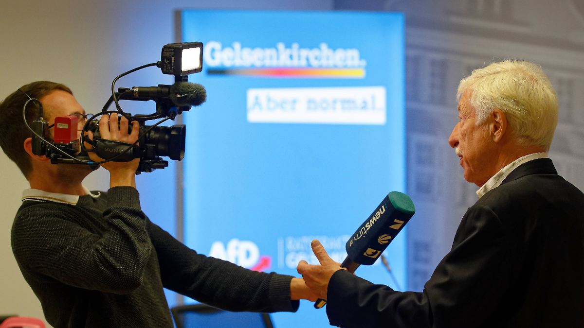 Gelsenkirchen, Duisburg, Hagen: AfD erreicht Stichwahl in drei NRW-Großstädten