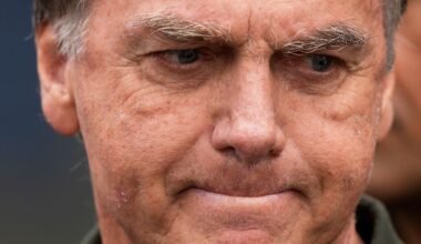 Erster Eingriff bereits erfolgt: Brasiliens Ex-Präsident Bolsonaro leidet an Hautkrebs