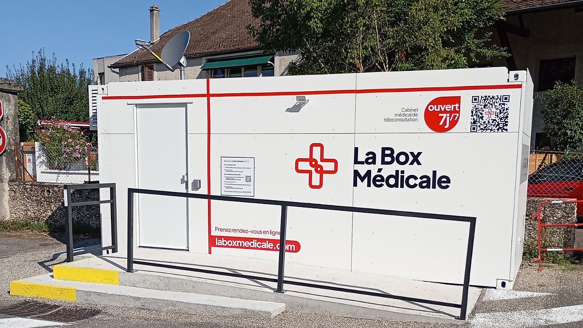 Der Tag: Frankreich setzt auf Container statt Arztpraxen