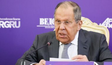 Lawrow: "Keine Perversionen": Russland freut sich auf seinen Anti-ESC