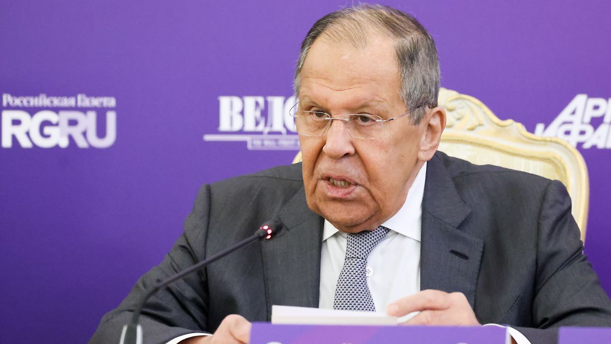 Lawrow: "Keine Perversionen": Russland freut sich auf seinen Anti-ESC