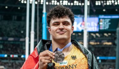 "Vom Fluch etwas weg": Deutsche Leichtathleten lassen WM-Debakel hinter sich