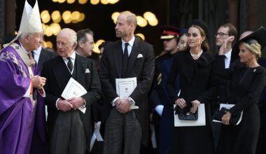 Camilla verpasst Trauerfeier: Die Royals verabschieden die Herzogin von Kent