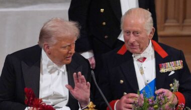 Stress in Windsor Castle: Trump speist mit Charles III. - und in der Küche brodelt's gewaltig
