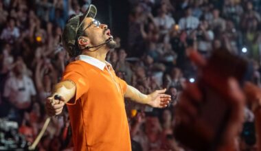 Von wegen Taylor Swift: Bad Bunny singt in der Super-Bowl-Halbzeit
