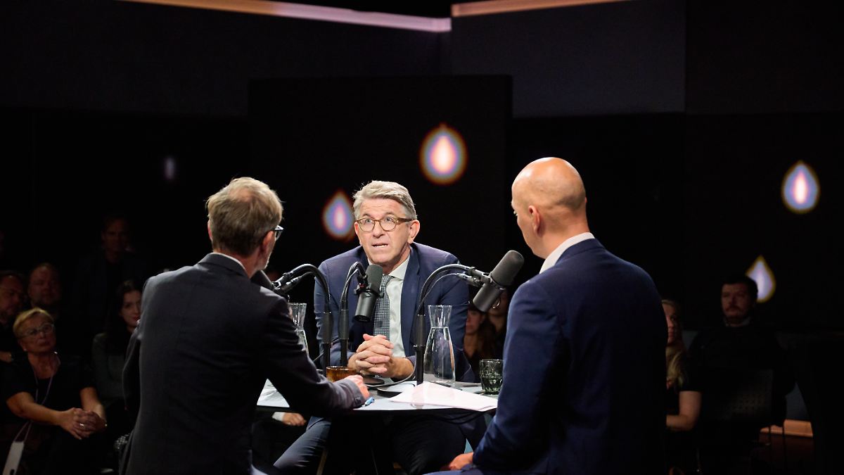 Wolfram Weimer im "ntv Salon": Comeback-Deutschland und der schönste Regierungsjob